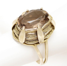 Alter Damenring 8 Karat 333