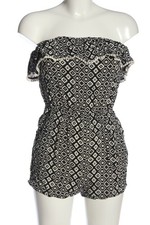 IRIS LOS ANGELES Jumpsuit Damen Hose Gr. DE 38 schwarz-weiß Casual-Look