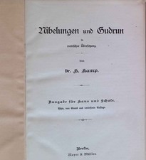 Nibelungen und gudrun - nibelungen,