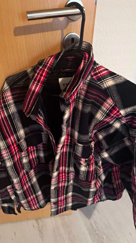 Review unisex jacke kariert - review,