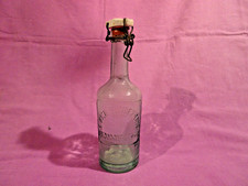 Geprägte Flasche : C. Rich. Sünderhauf Crimmitschau - um 1920