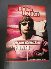 RIESEN POSTER Comet FEUERWERK 90er- 00er (Silvester, Pyro) A1 knallt richtig