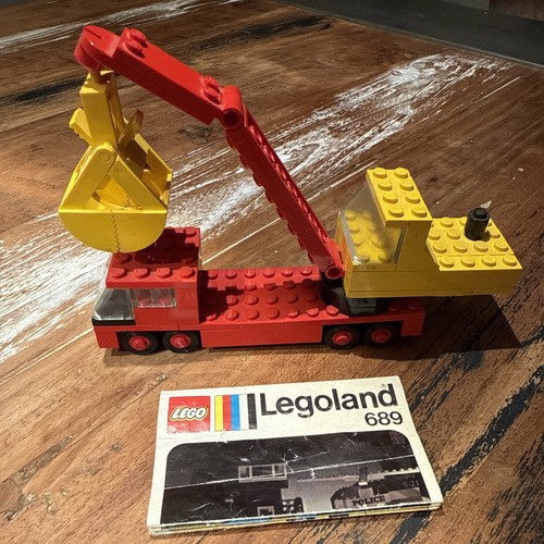 Lego legoland 689 mobilkran - 689,