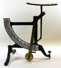 antike Briefwaage SHARPO 53 -