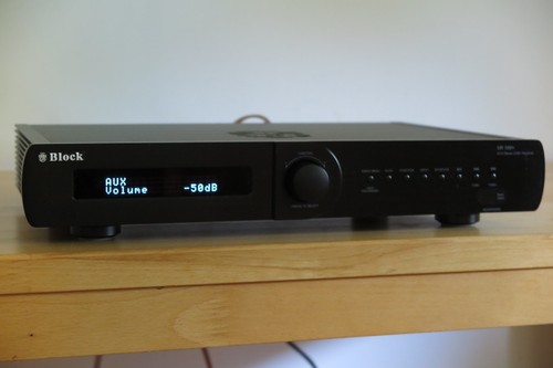 Block audio receiver - vr, 100+