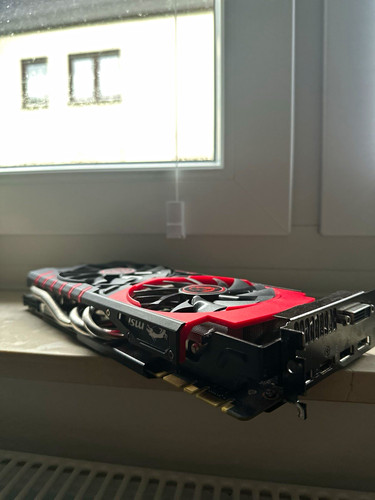 Msi nvidia geforce gtx - 980, ti