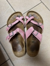 Birkenstock Yara Rosa Gr 41 