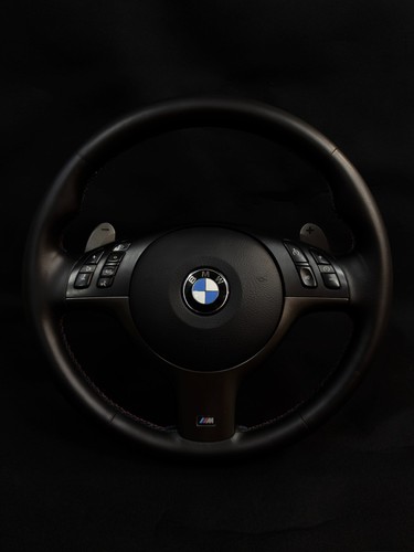 Bmw e46 smg steering wheel - e46,