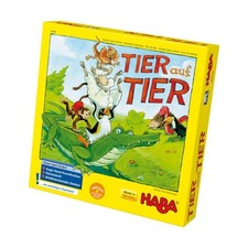 HABA Tier auf Tier + CD HABA