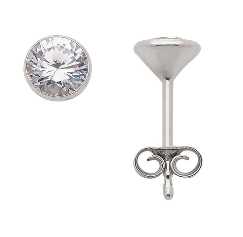Diamant ohrstecker 585 - diamant,