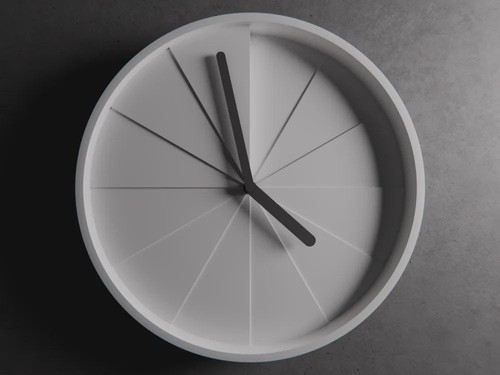 Höhen minimalistische uhr - höhen, |