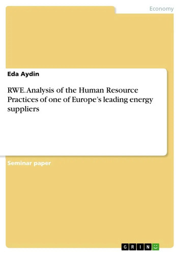 Eda aydin rwe analysis of - eda, |