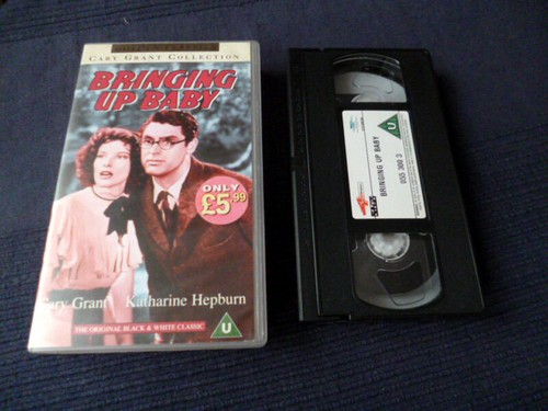 Vhs bringing baby - up, cary