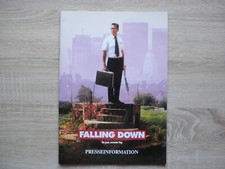 Presseheft - Falling Down - Michael Douglas + 12 Pressefotos