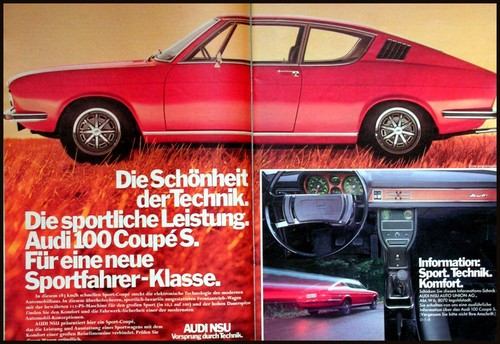 Audi 100 coupe - coupe, originale
