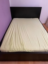 Gebrauchter Bettrahmen und