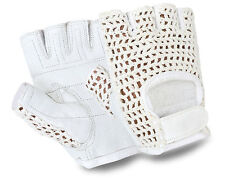 Gewichthebe-handschuhe Übungen Training Fitness Leder Unisex Training Neu