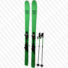 Tourenski black crows navis freebird 185.4 Marker Bindung Stöckli Carbon Race