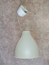Ikea Melodi Decken Lampe Vintage Hängelampe Schlafzimmer Kunststoff Retro boho