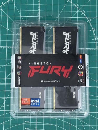 16gb kingston fury beast rgb - 16gb,
