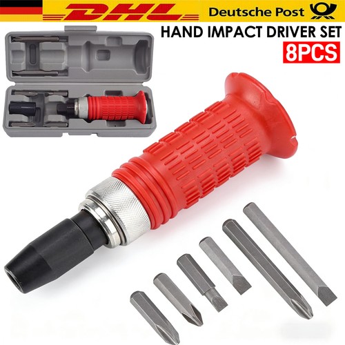 Hand schlagschrauber set - hand,