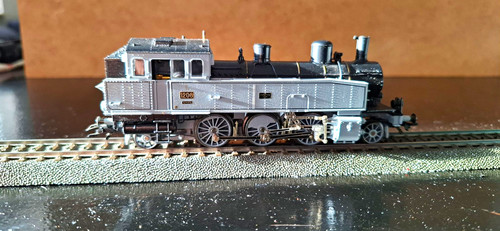 Märklin 3412 dampflok - märklin,