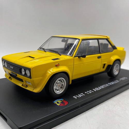 Fiat 131 abarth rally - fiat,