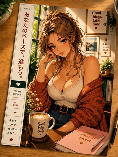 Anime girls poster - anime, japanischer