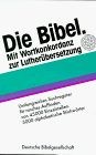 Bibelausgaben lutherbibel - bibelausgaben,,