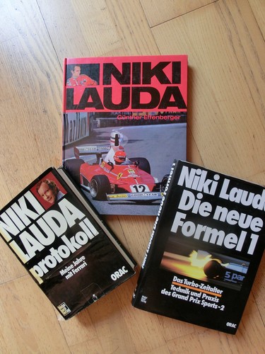 Niki lauda bücher protokoll - niki,