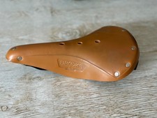Brooks B17 Ledersattel Honey braun Herren Damen Touren Rennrad Sattel neuwertig