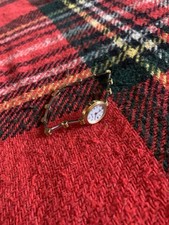 Cito Vintage Damenuhr - Gold-/Silberfarben