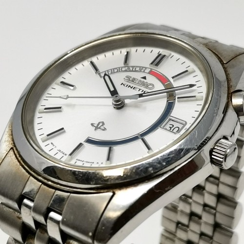 Seiko kinetic 5m42 0a30 - seiko, 5m42-0a30