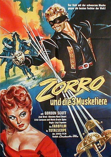 Gordon scott zorro und die - gordon,