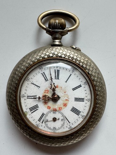 Taschenuhr 1900 herren - um,