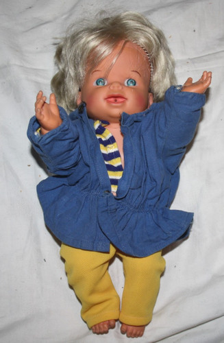 Puppe vintage 1970er - vintage,