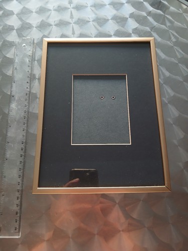 Bilderrahmen gold 25 cm - 19, x