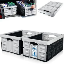 2x Klappbox 45L faltbarer bis