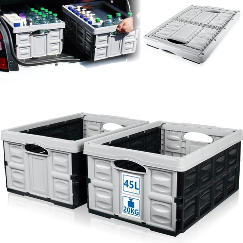 Klappbox 45l faltbarer bis - 2x,