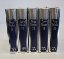 Perry Rhodan, Band 26 - 30, Silberbände, Zustand siehe Fotos