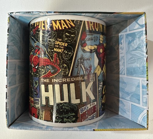 Marvel comics keramiktasse - comics,