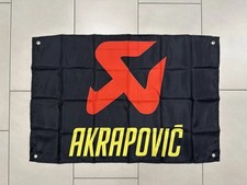 Akrapovic Flagge 90x60 Neu