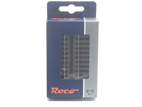 Roco 61113 gerades gleis - roco, 6x