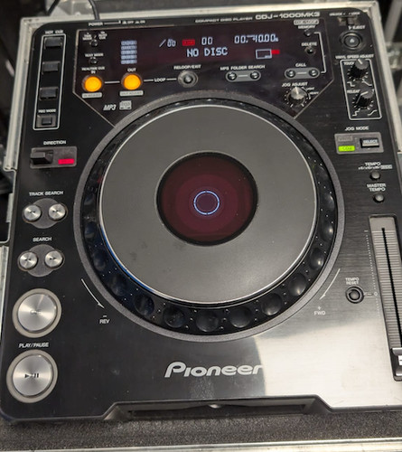 Pioneer cdj 1000mk3 - pioneer, cdj-1000mk3