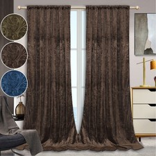 Samtvorhang Luxus Jacquard