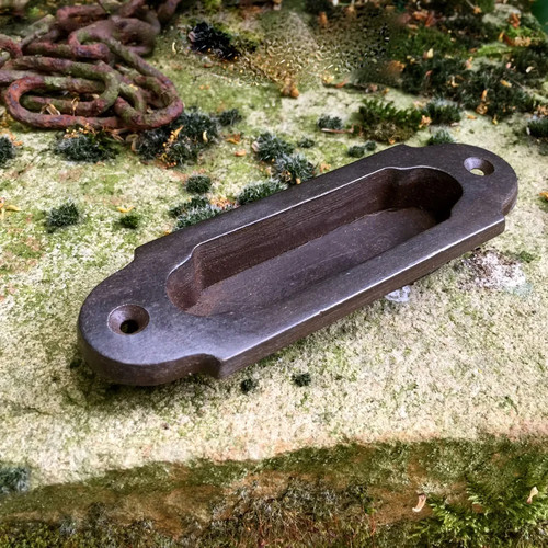 Griffmuschel schiebetür - f.,
