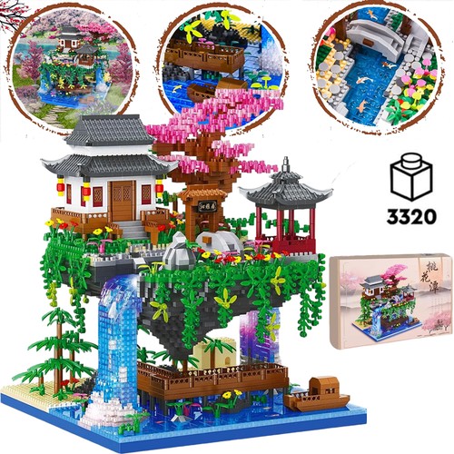 3320 pcs pfirsichblüten teich - pcs,