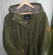 Damen Long-Jacke / Parka Gr. 52 NEU!!!