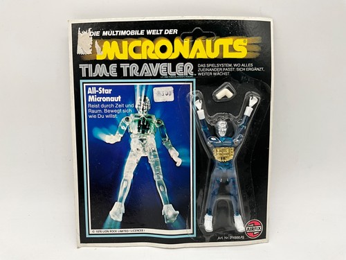 Airfix micronauts time - micronauts, ,,time
