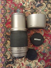 Nikon AF Nikkor 70-300mm f4-5.6 G, Wie Neu